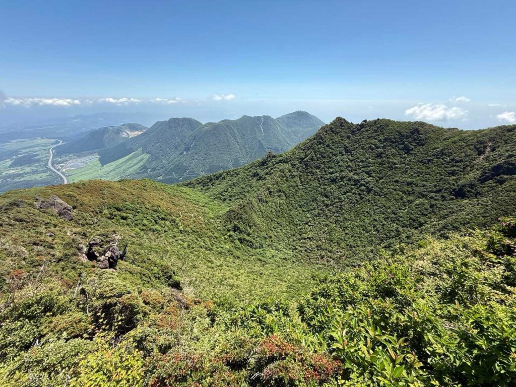 お鉢巡りのルート