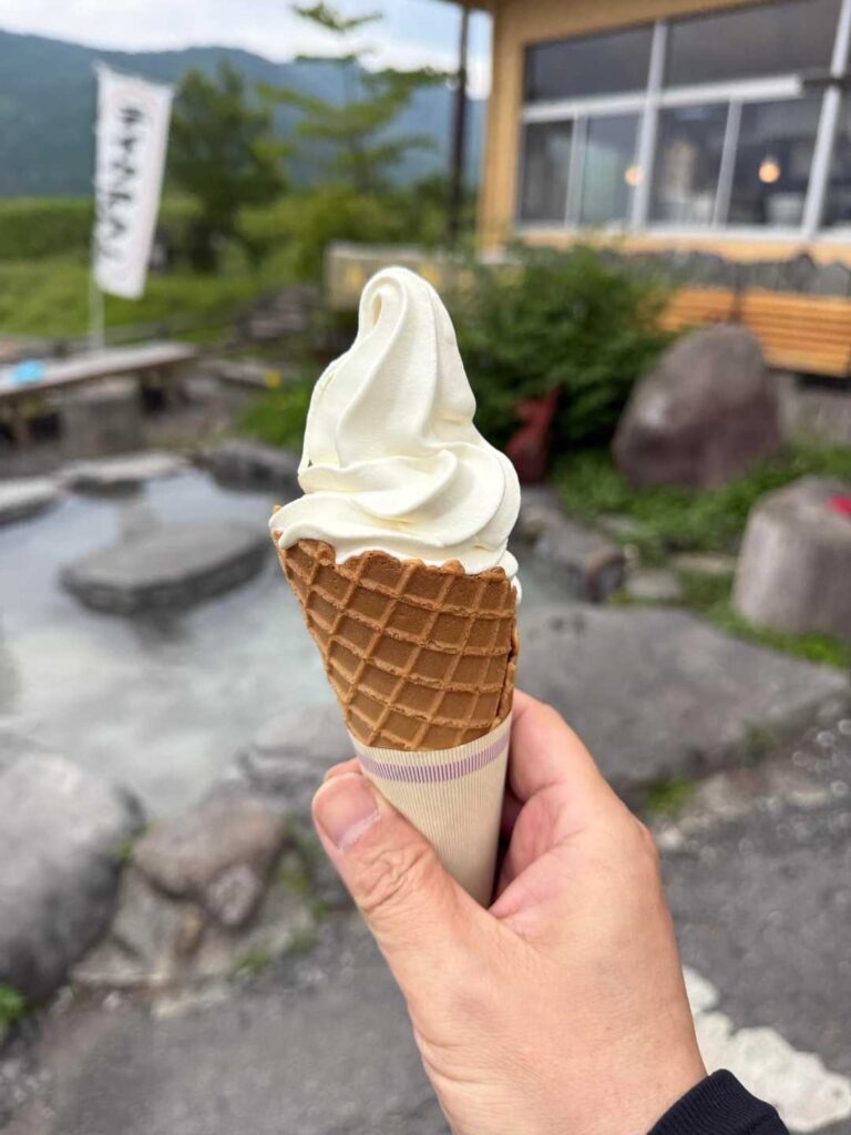 ソフトクリーム