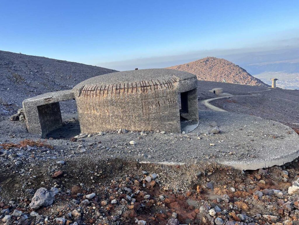 昔からある避難ドーム