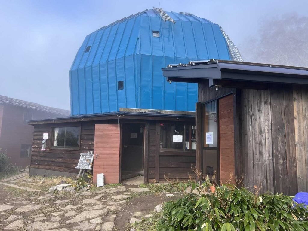 黒沢池ヒュッテ外観