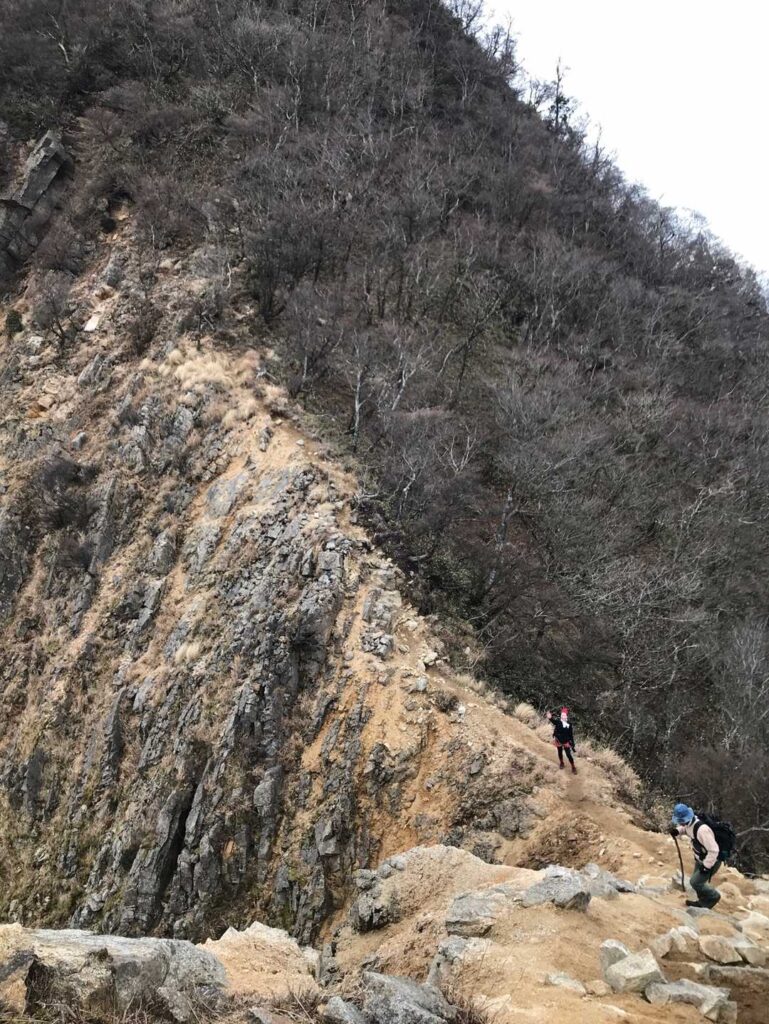 風が無くてよかったぁー / 心拍数 上がりますねっ❣️