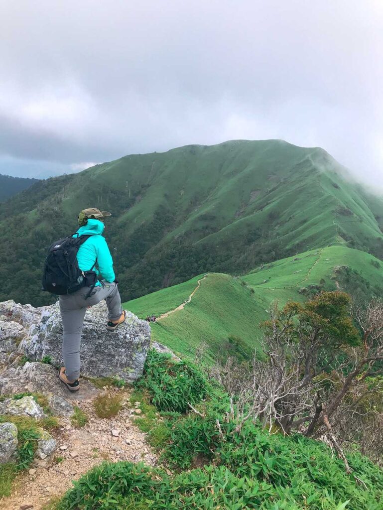 段々と晴れてきたのでー