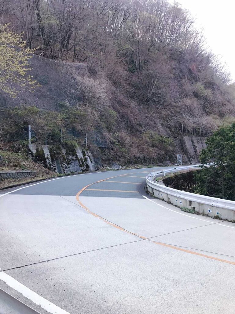 また 駐車場に戻ります / 寒いよ〜:;((•﹏•๑)));: