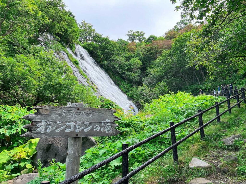 オシンコシンの滝