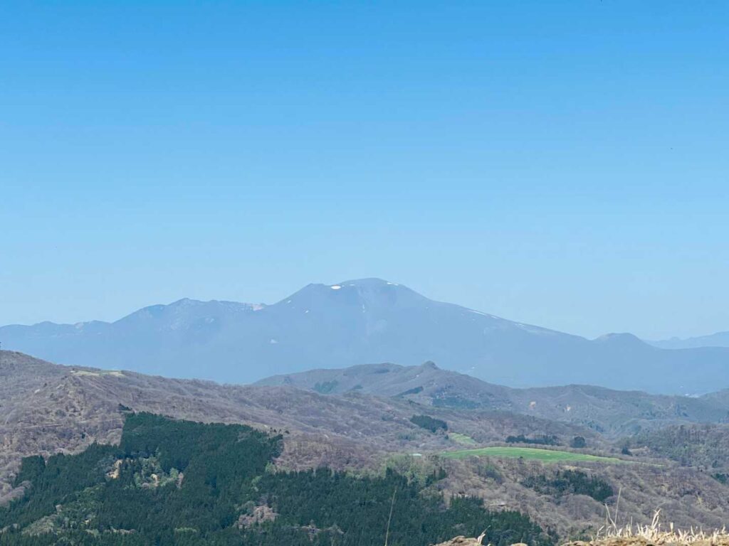 浅間山 こちらは雪はほぼ無さそう