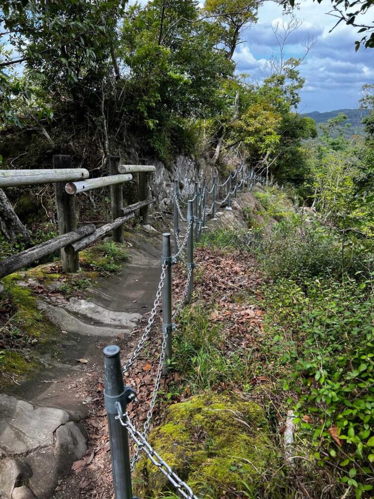 下山しまーす