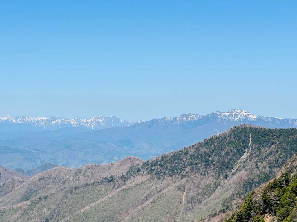 鋸山からの展望