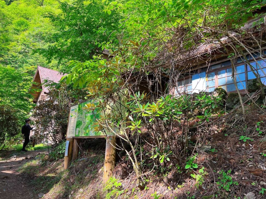 清滝小屋の外観