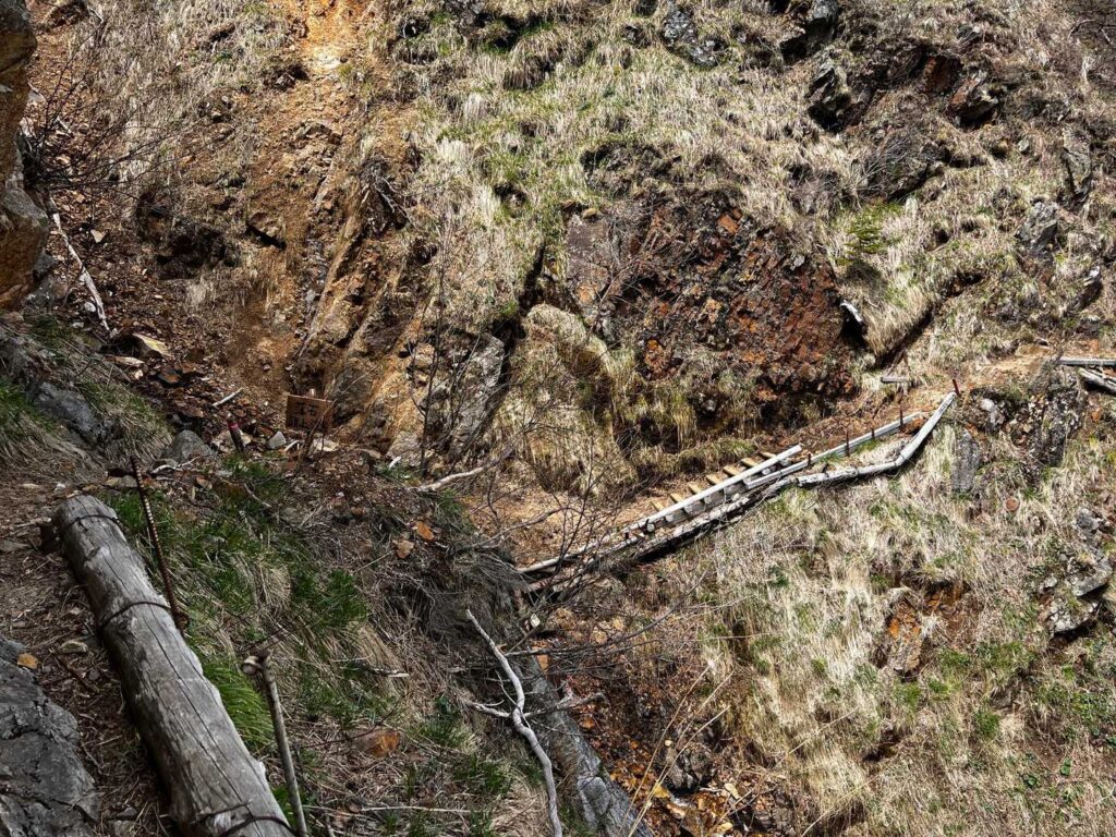 下山時に見る景色は登りと違って見える