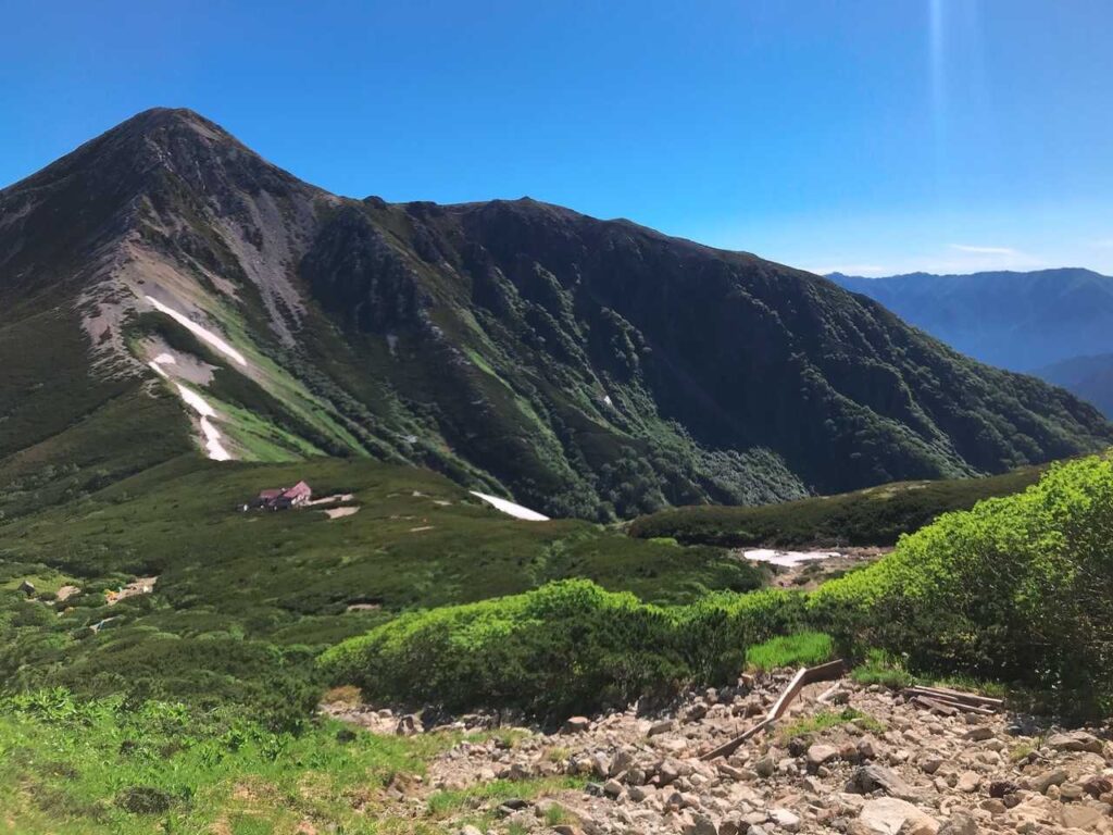 鷲羽岳・水晶岳