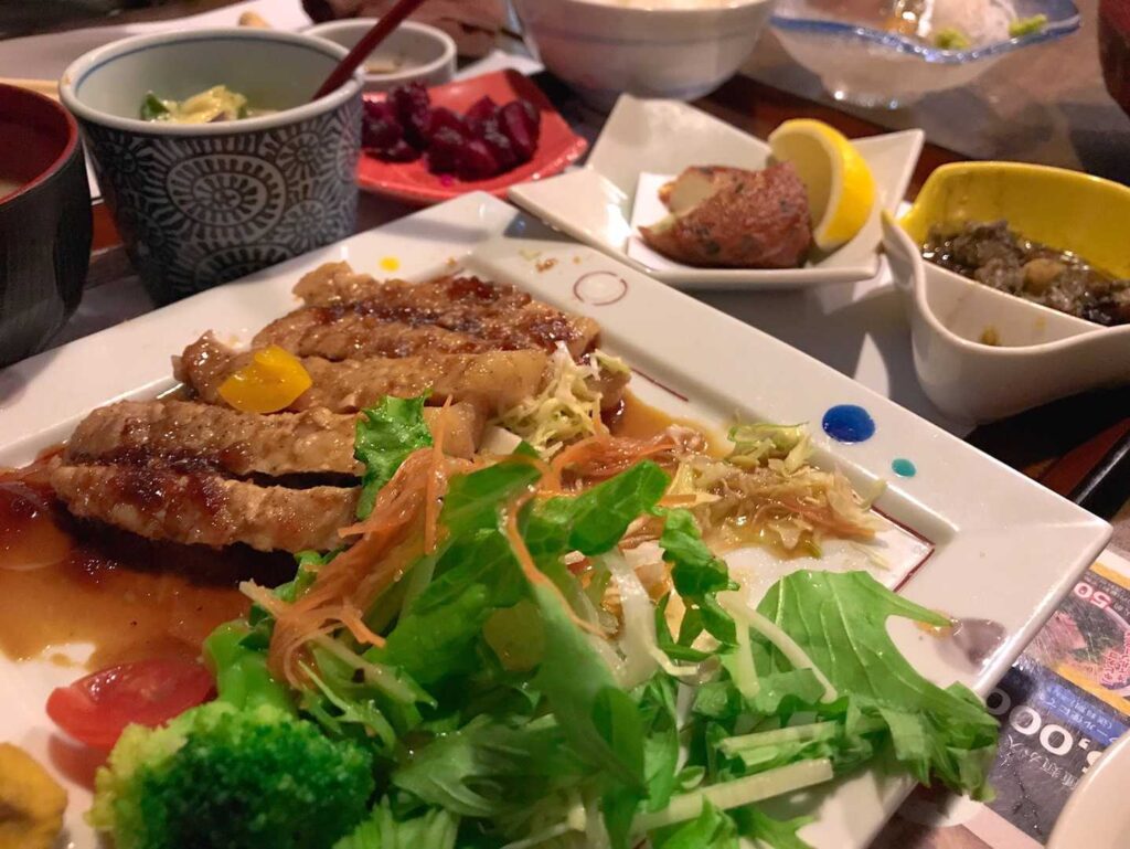 鹿児島の黒豚料理