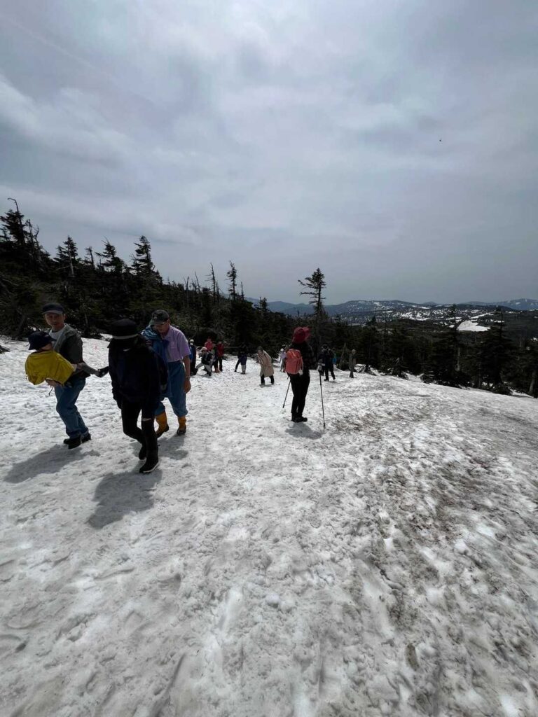 ドラゴンアイ周辺の混雑