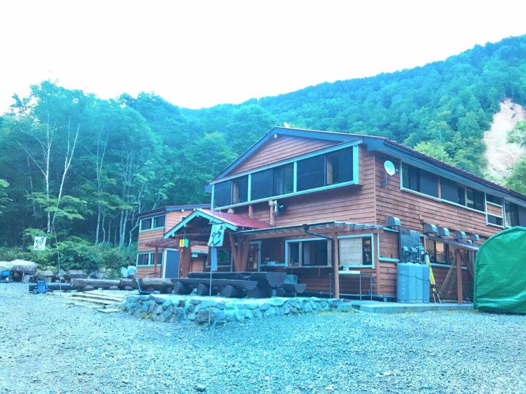 わさび平小屋