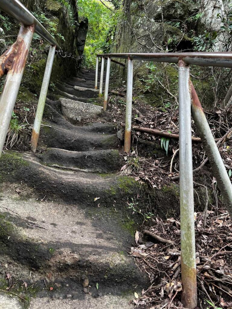 ほんと階段多い