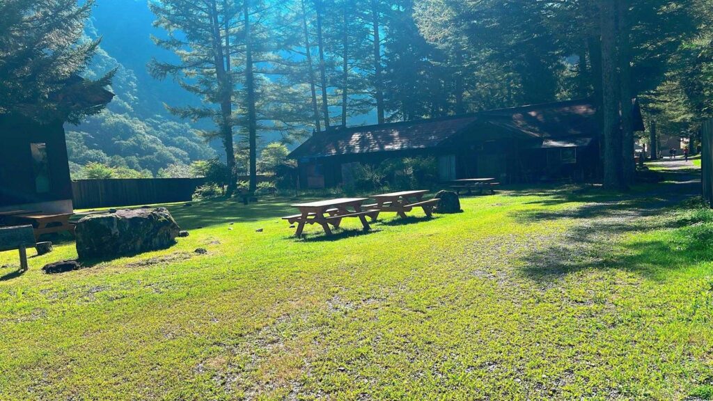 椹島に帰ってきた