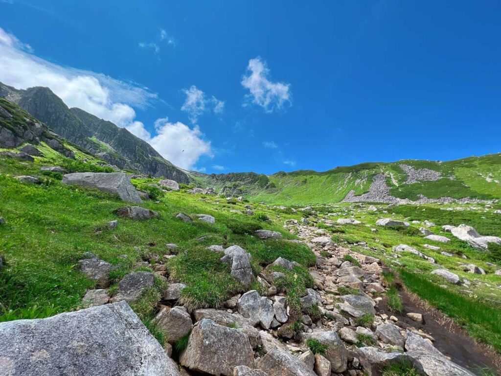振り返ってしまうカールの景色