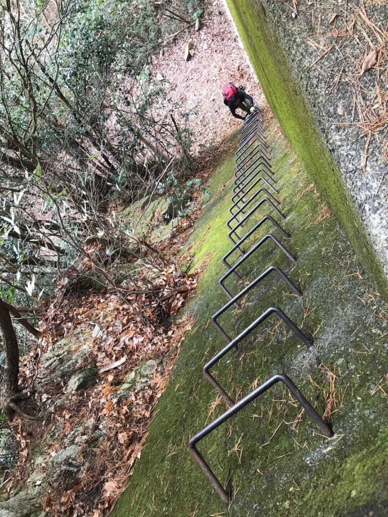 タラップ思っていたより滑るなぁー