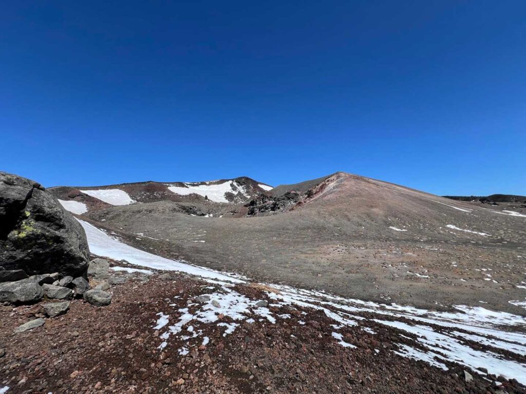 稜線からの絶景