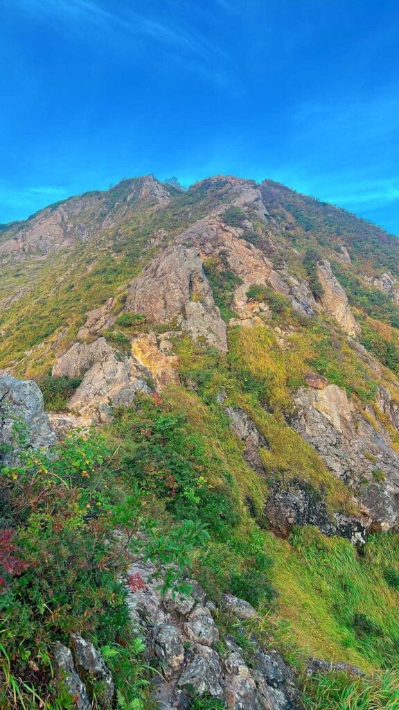 ルート最大の難関