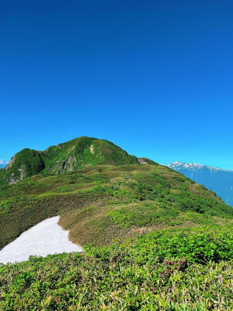 笹平からのビクトリーロード