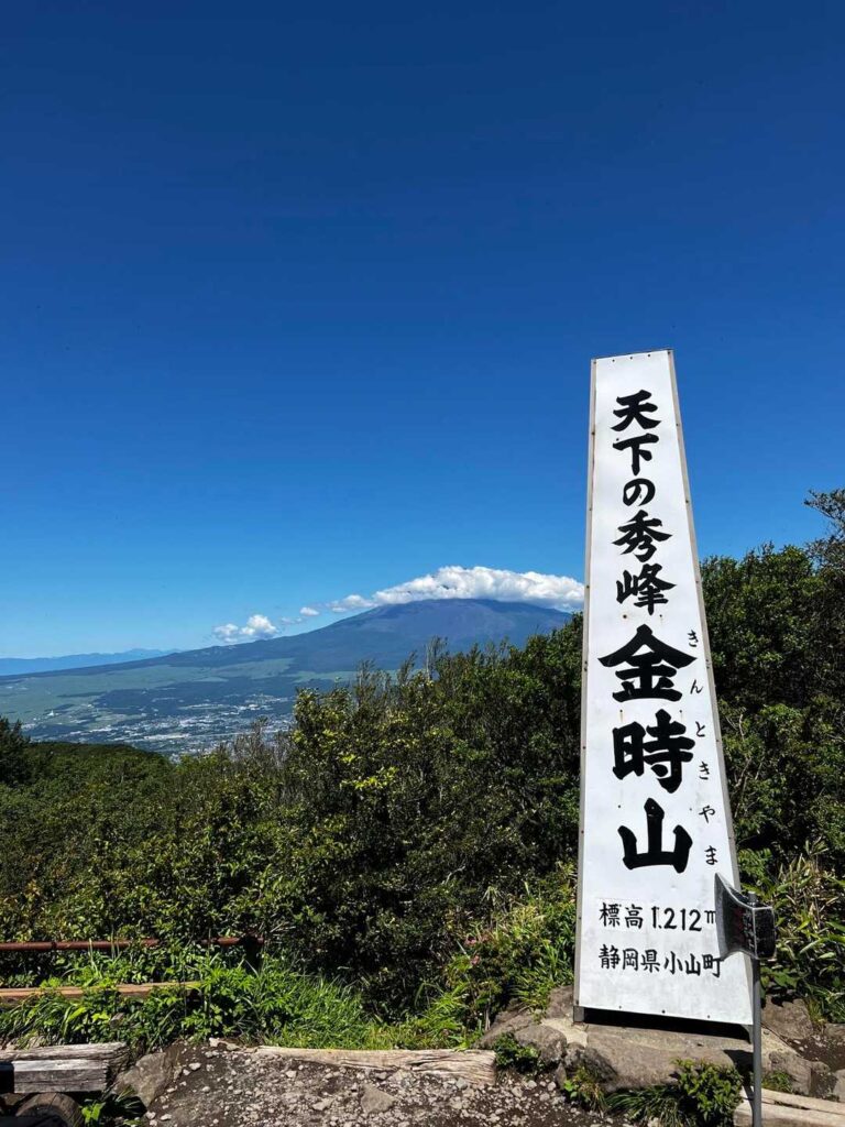 急登を登りきると あっという間に到着✌️