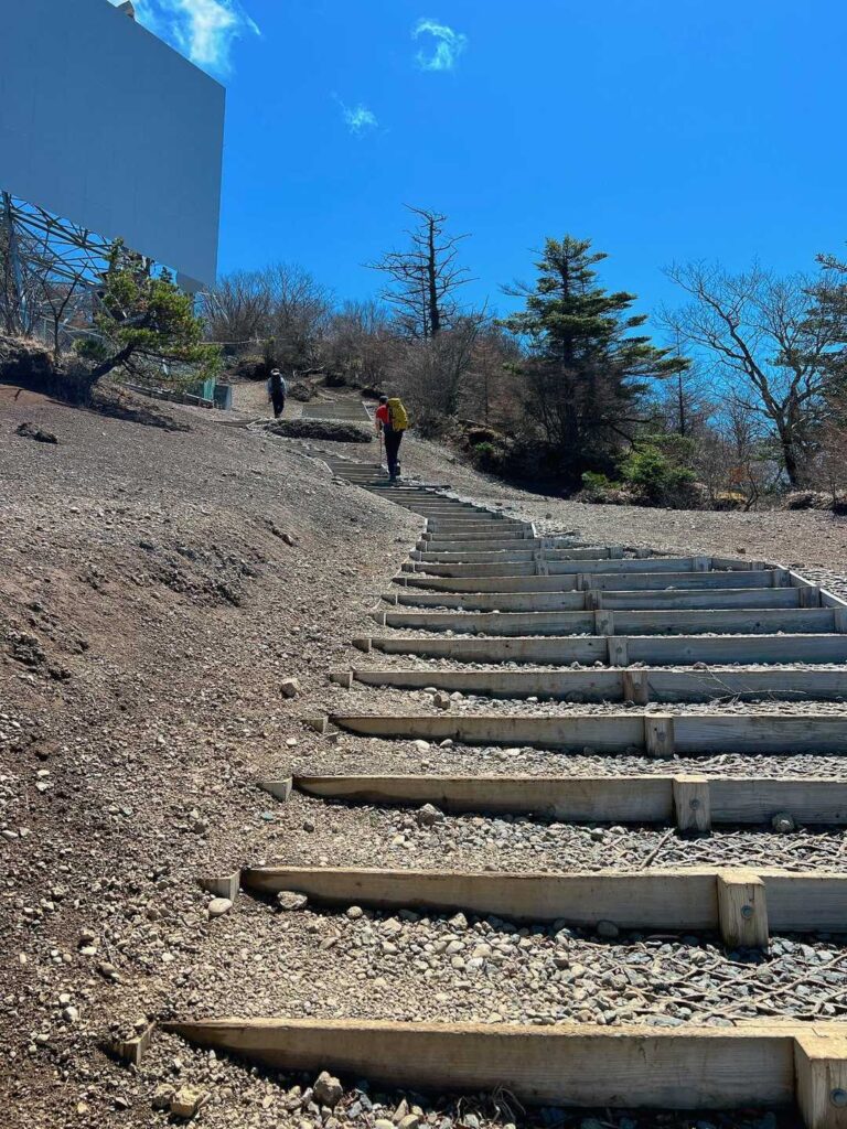 最後にラスボスの階段 / 地味に体力奪わられる… 相変わらず苦手だなぁ