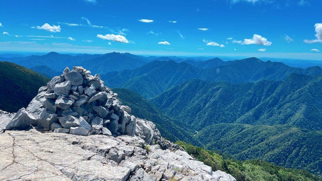 光石からの景色