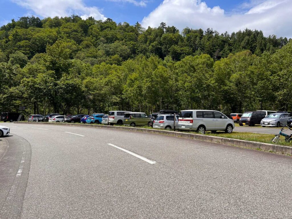 無事に折立へ下山