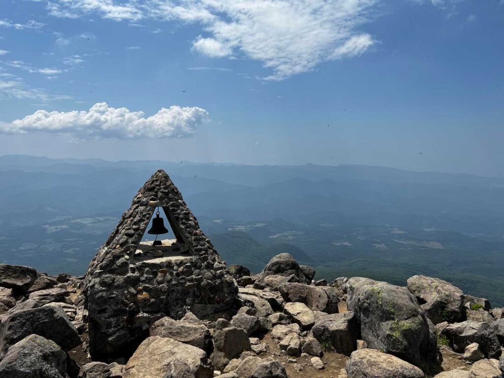 山頂からの360度パノラマ