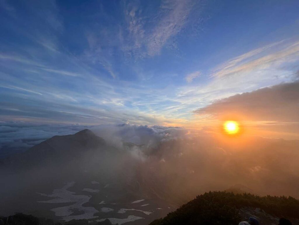 山頂からの絶景
