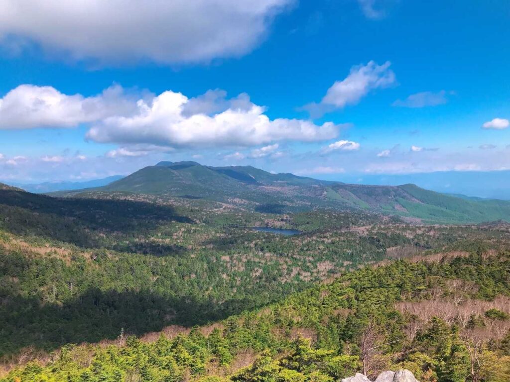 ニュウからの眺望