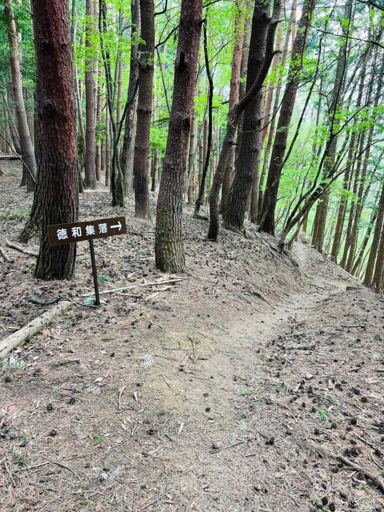 この標識が出てきたら あと少し