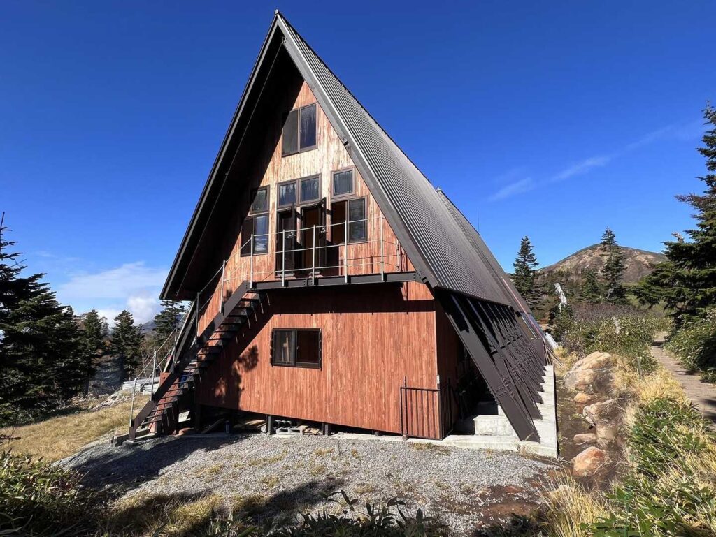 高谷池ヒュッテ