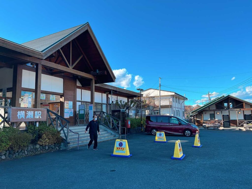 無事に駅に戻ってきましたぁ〜 / 今回もおつかれさまーでした