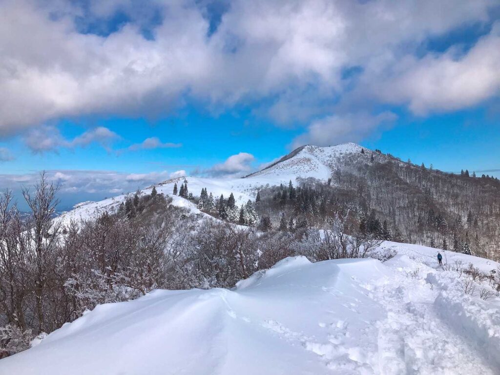 スノーシューへの換装タイミング
