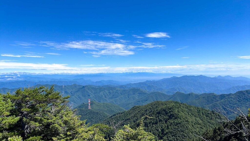 山頂からの眺め2