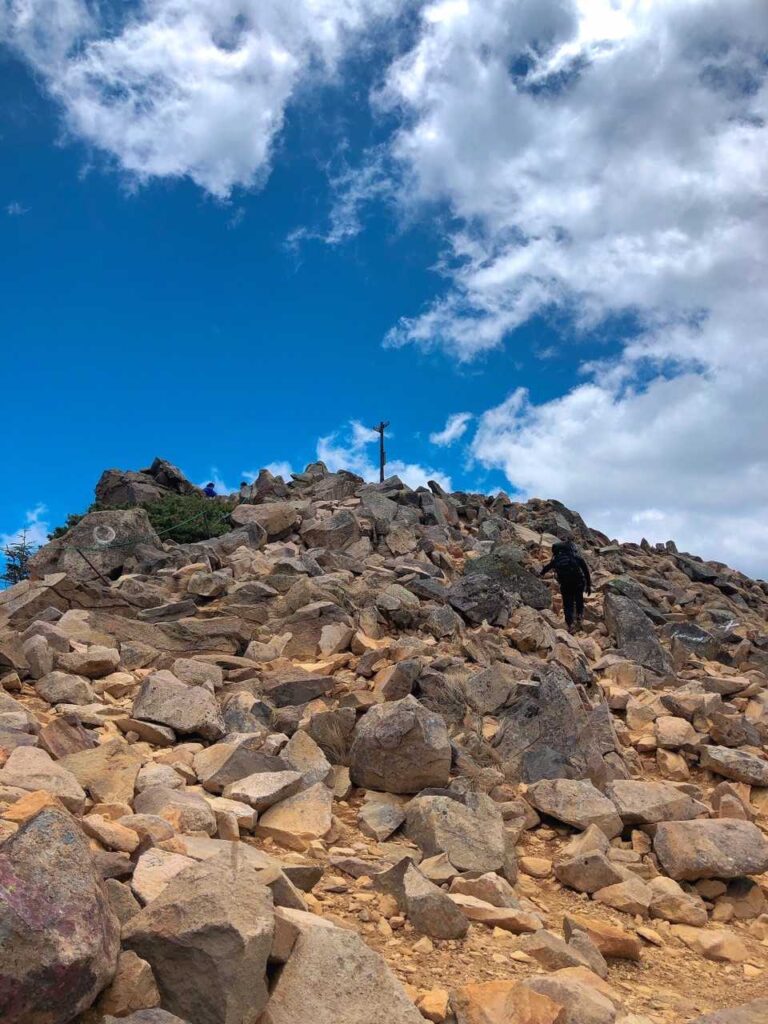 あと少しで東天狗