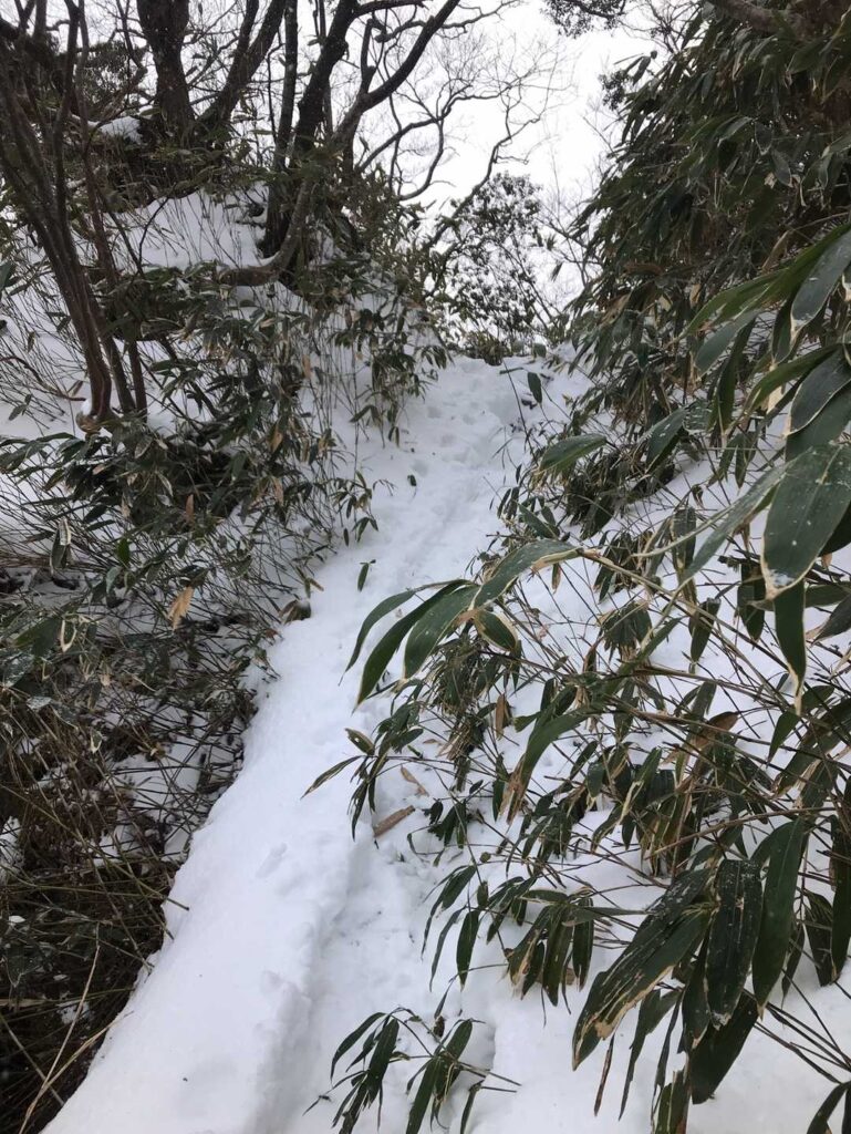 って事で下山開始！！