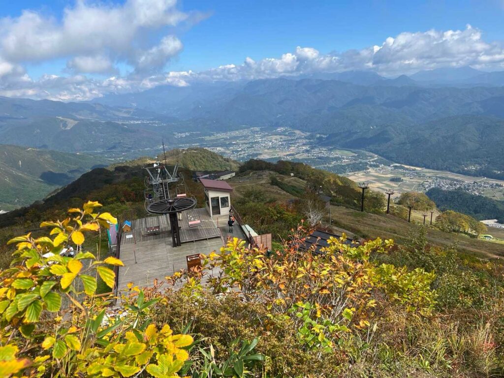 ゴンドラ乗り場が見えてきた