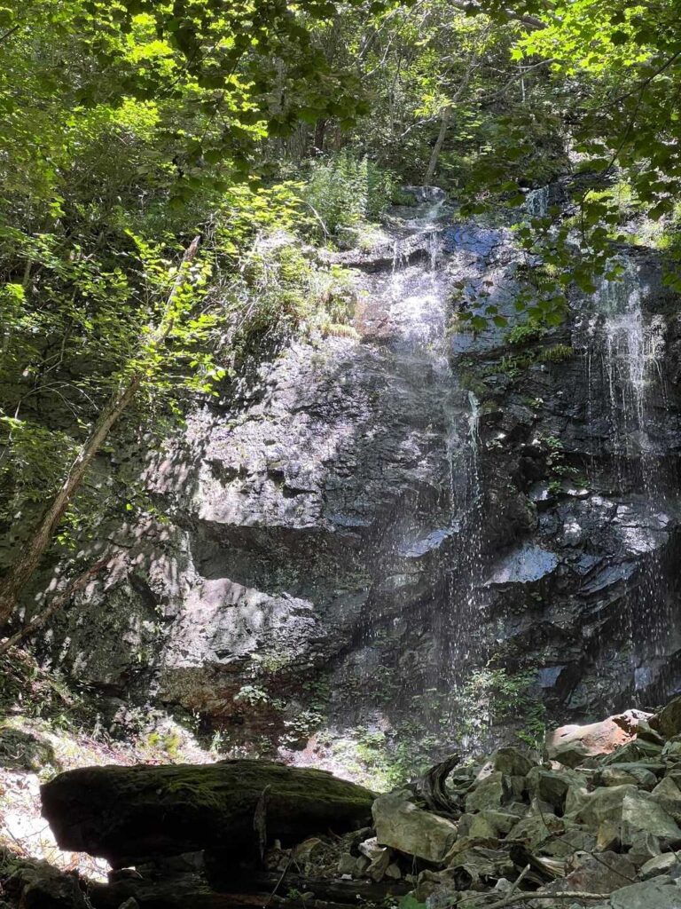 不動の滝🚰 涼しい