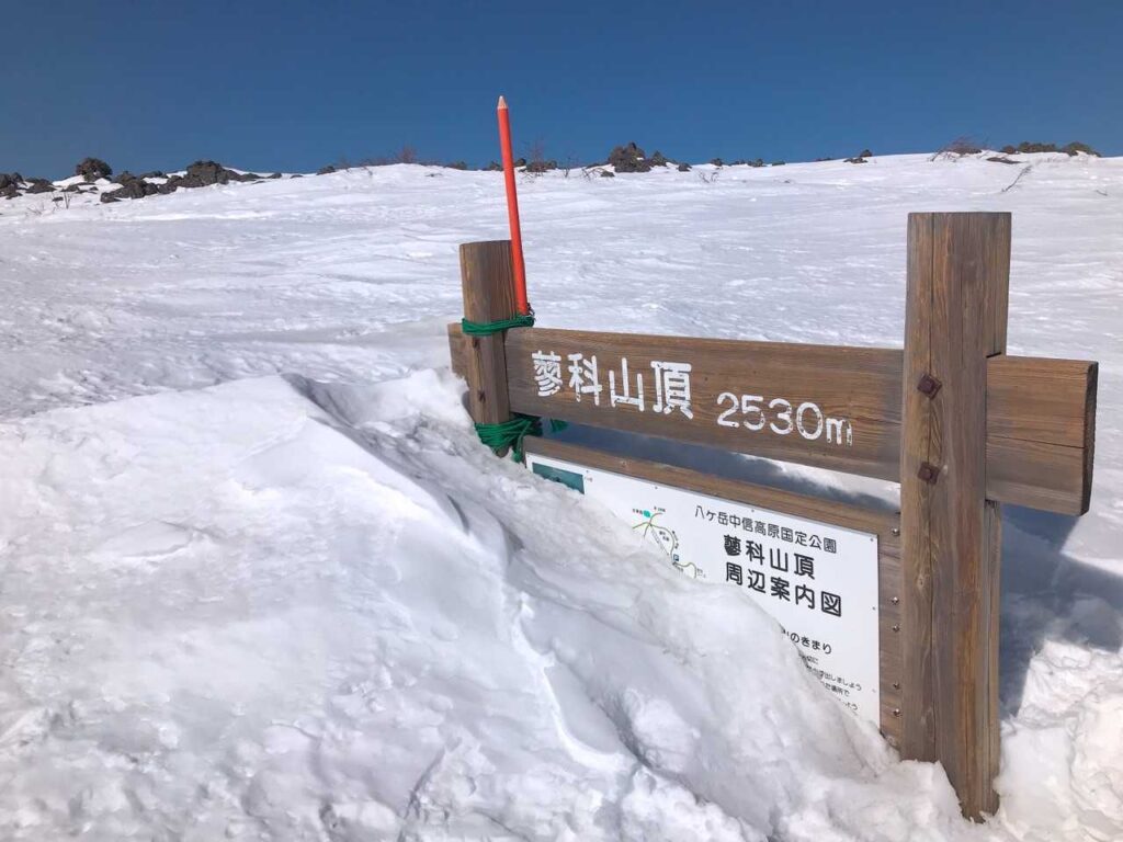 こっちも雪に埋もれている