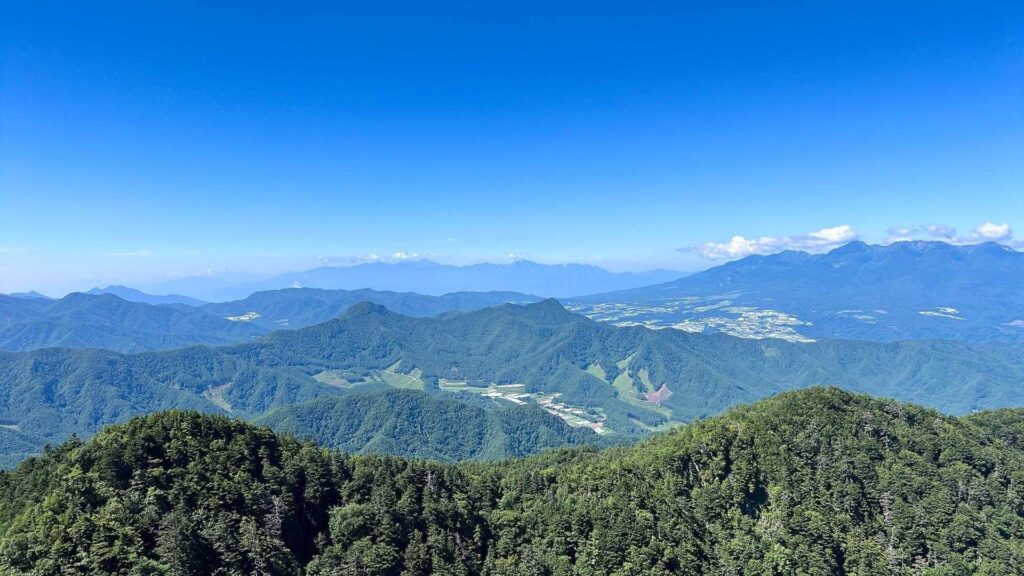 山頂からの眺め3