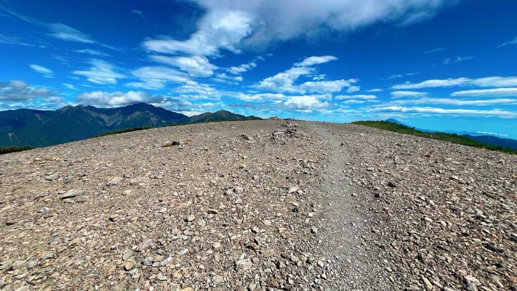 イザルガ岳からの360度パノラマ