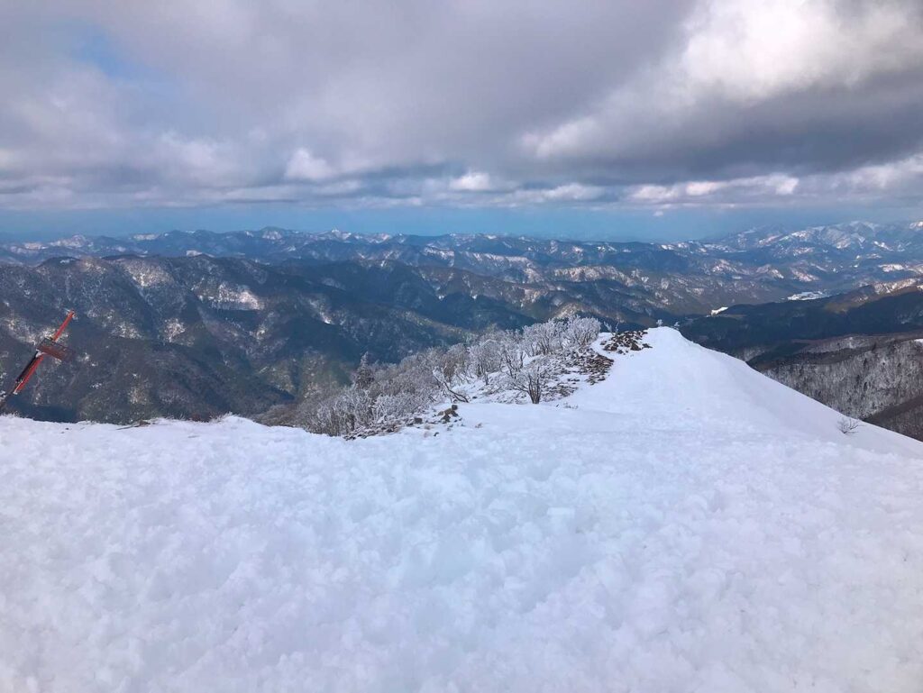 山頂からの眺望