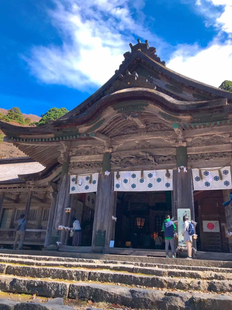 大神山神社奥宮