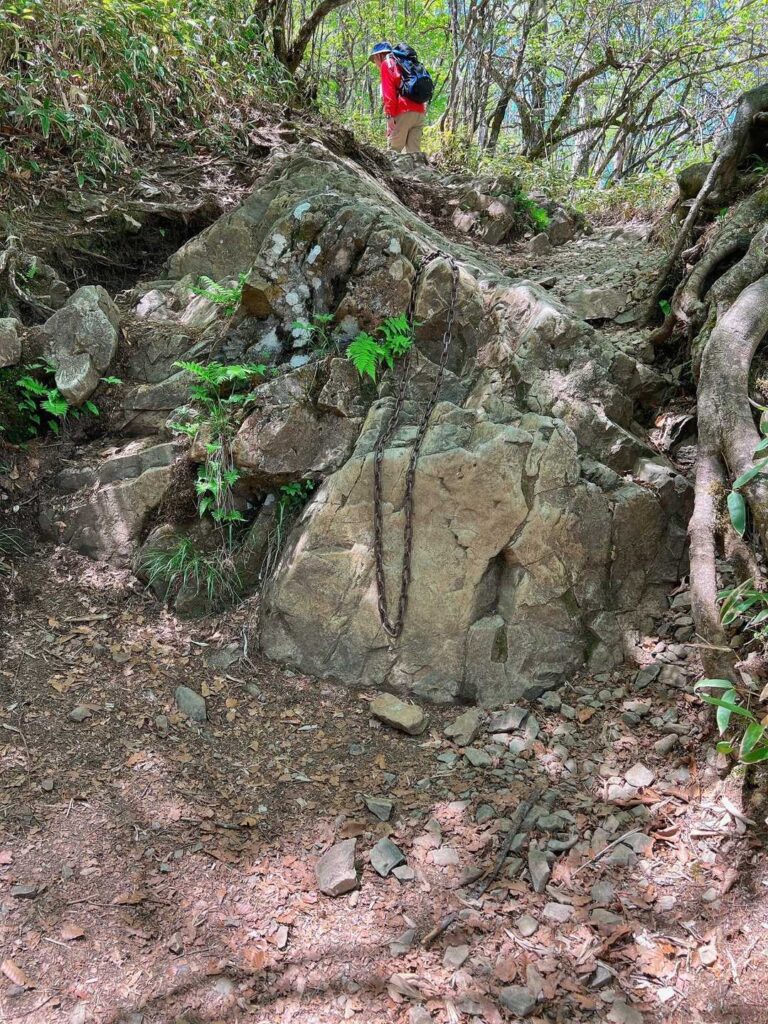 子ども用の鎖？笑