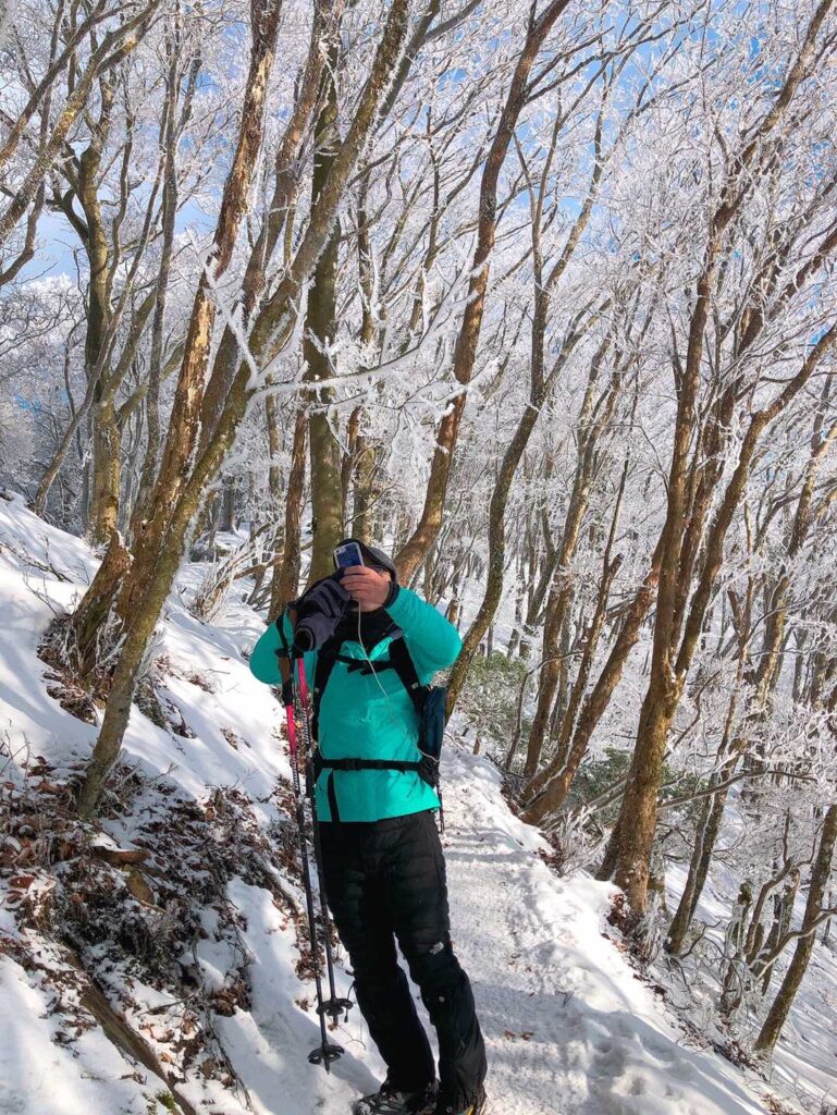 名残惜しいけれど下山へ