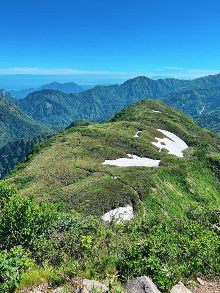 山肌に見える女神の横顔