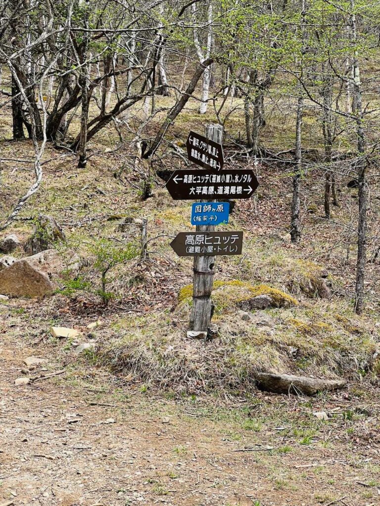 4つ角 / まずは真っ直ぐ登って 左から出てきて 右に向かいます