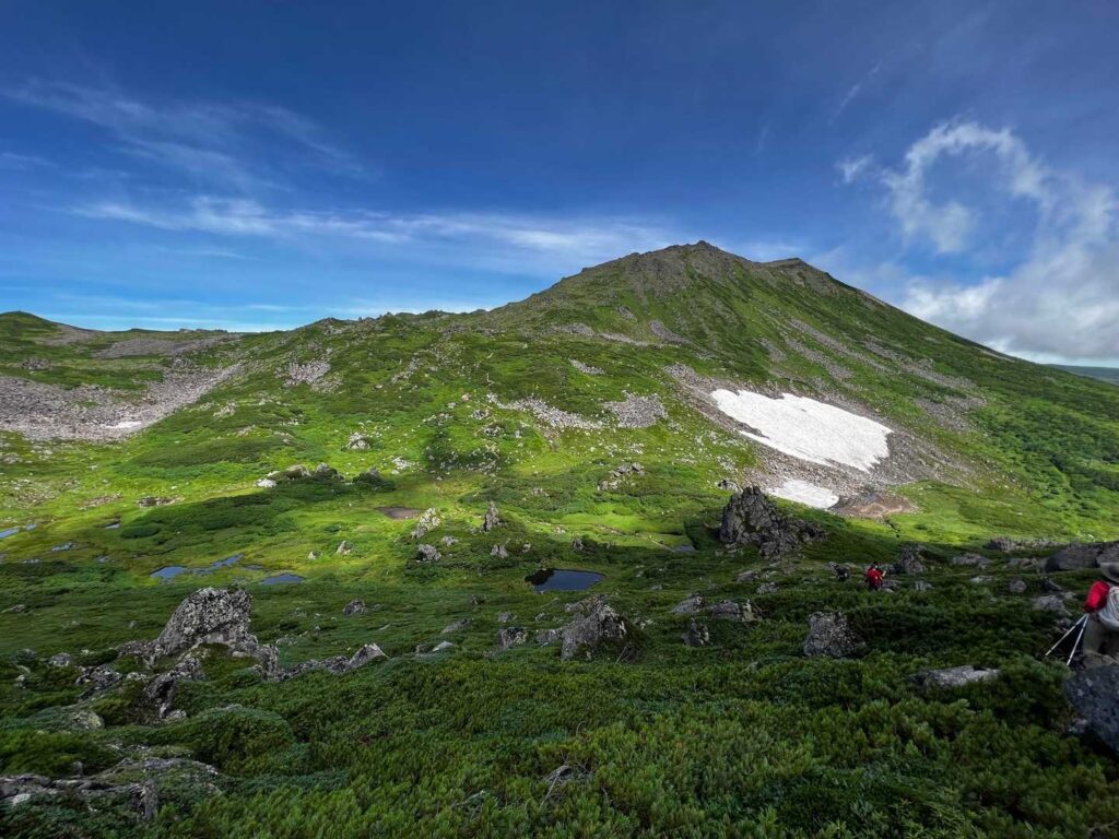 トムラウシ公園の圧巻の美しさ